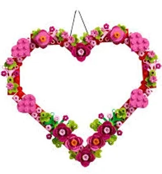 40638 LEGO Heart Ornament