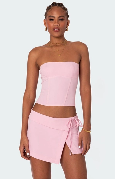 Selena Lace Up Corset