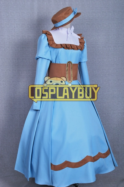 Black Butler Cosplay Elizabeth Blue Dress - Cosplay Buy