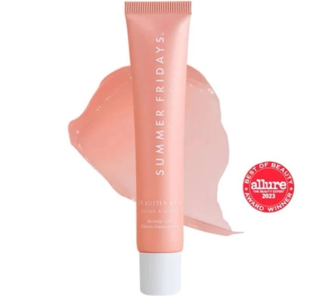 Summer Fridays Limited Edition Lip Butter Balm Birthday Cake