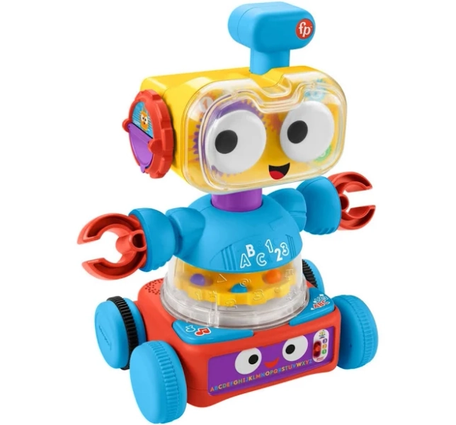 Fisher Price 4-IN-1 Ultimate Learning Bot