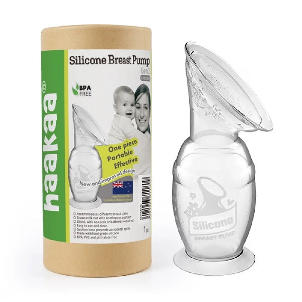 Haakaa Silicone Breast Pump- 100ML