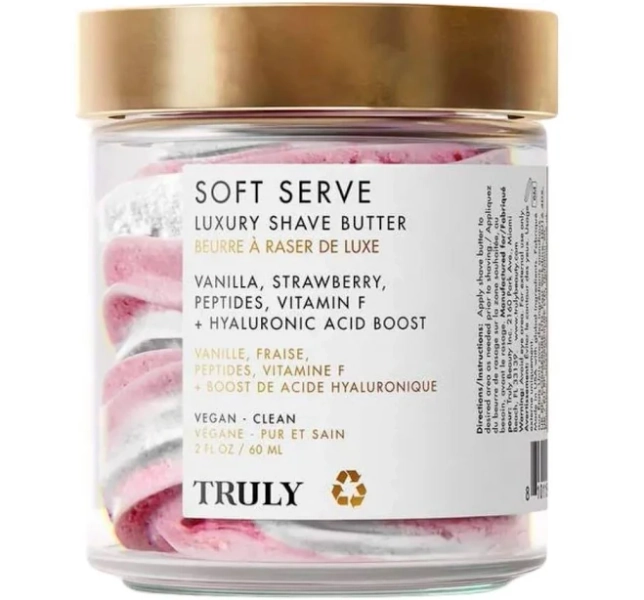 TRULY Soft Serve Luxury Shave Butter