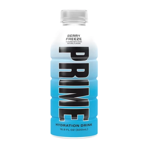 Prime Hydration Berry Freeze Sports Drink - 16.9 fl oz Bottle