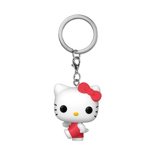 Porta-Chaves Funko Pocket Pop! Figura Hello Kitty and Friends: Hello Kitty