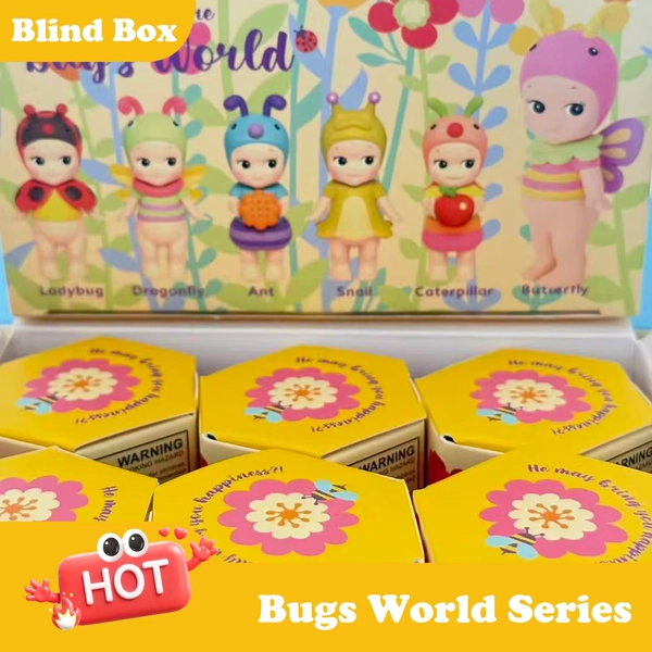 New Hot High Quality Sonny Angel Mini Figure Bugs World Series Blind Box Cute Mini Anime Decorative Surprise Children's Gift - AliExpress 