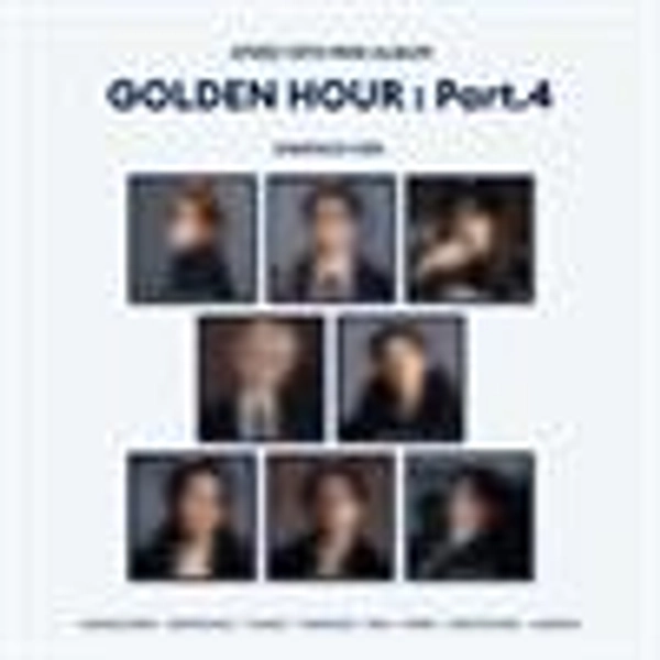 ATEEZ - 13th mini album [GOLDEN HOUR : Part.4] (DIGIPACK VER.)