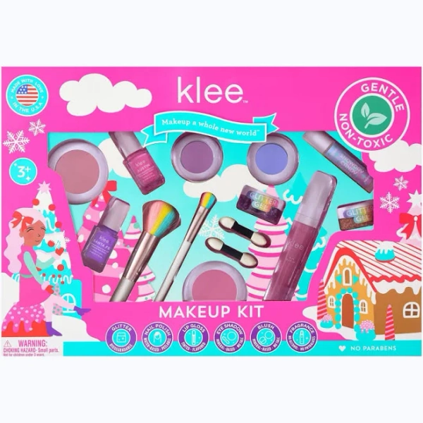 Klee Naturals Glam Comes True Kids' Holiday Mineral Makeup Set