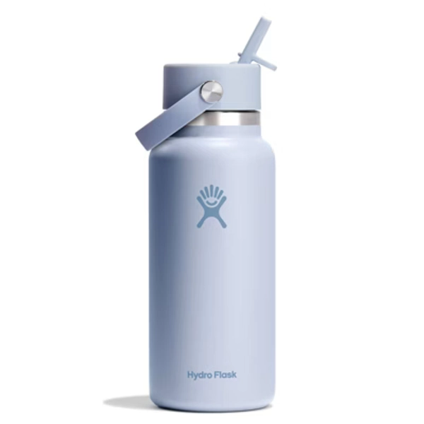 Hydro Flask 32 fl oz Wide Mouth Flex Straw Bottle - Surf