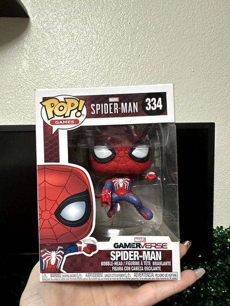 Funko Pop! Marvel Vinyl: Gamerverse Spiderman #334