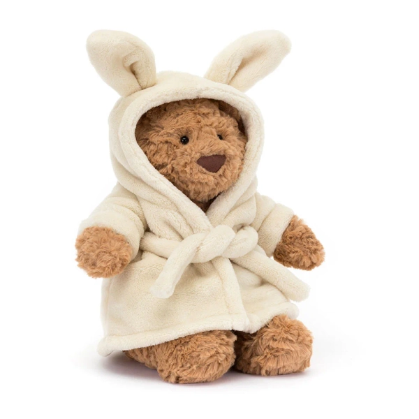 Bartholomew Bear Bathrobe - Jellycats Official Store