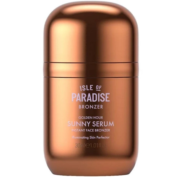 Isle of Paradise Sunny Serum Instant Face Bronzer