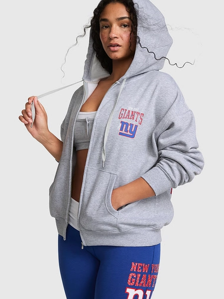 Campus Fleece™ Bling Full-Zip Hoodie