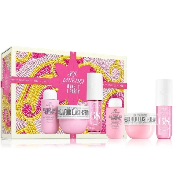 Sol de Janeiro Make It a Party Beija Flor Body Routine Gift Set