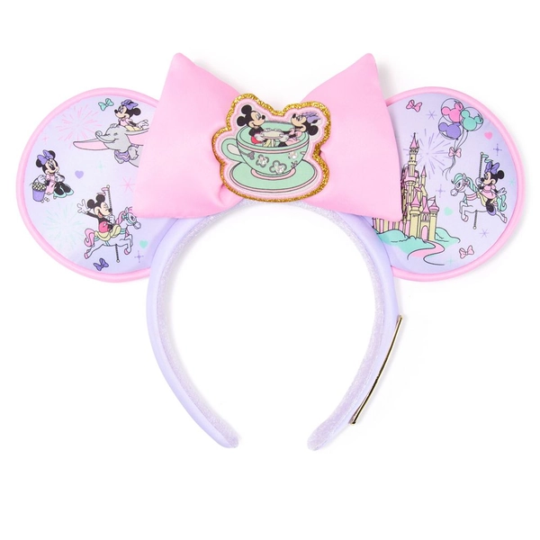 Mickey and Minnie Mouse in the Parks Ear Headband by Stoney Clover Lane | Disney Store
