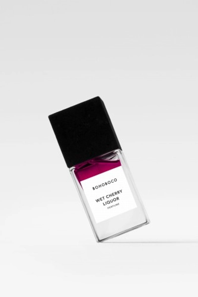 Wet cherry liquor 