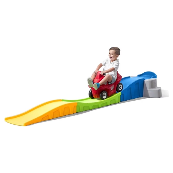Step2 Anniversary Edition Up & Down Roller Coaster Ride on Toy - Walmart.com