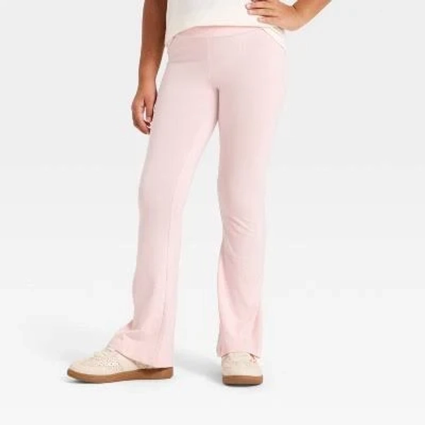 Cat & Jack Girls' Flare Leggings