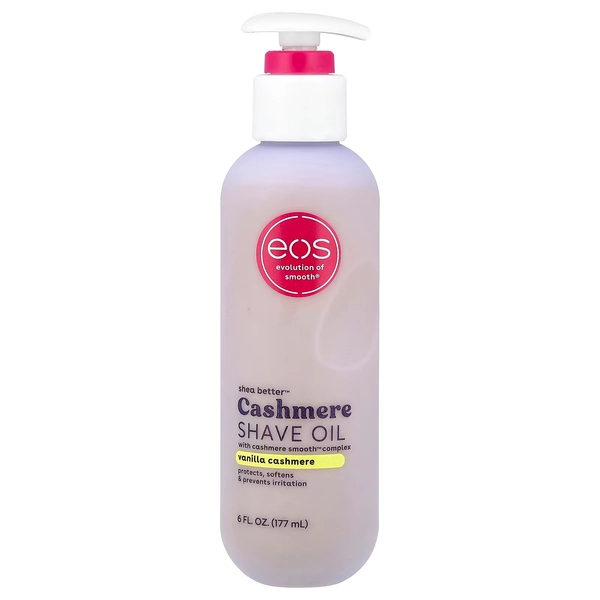 Shea Better™, Cashmere Shave Oil, Vanilla Cashmere, 6 fl oz (177 ml)