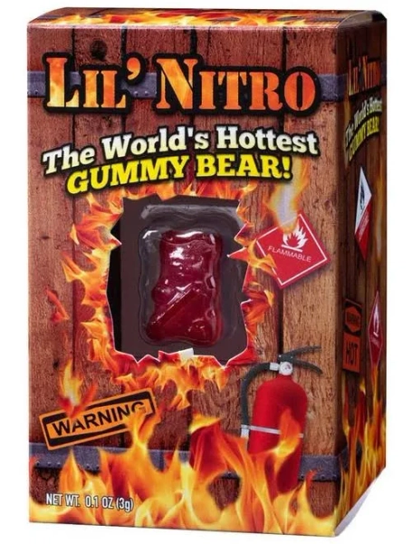 Lil Nitro Hottest Gummy Bear