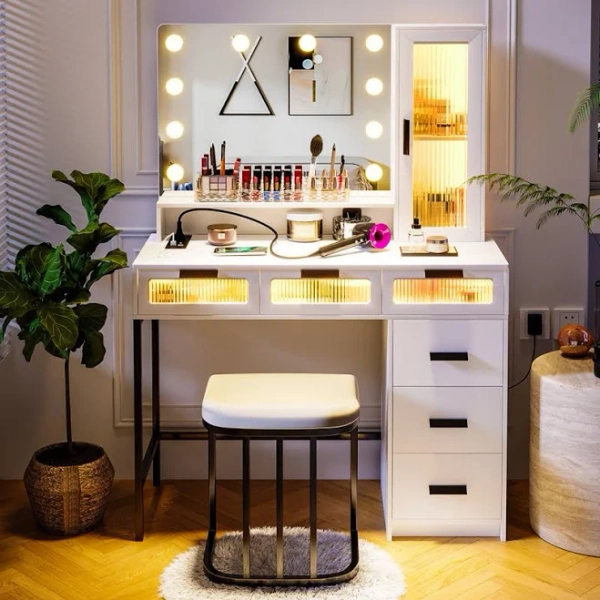 Mercer41 Seandell Dressing Table