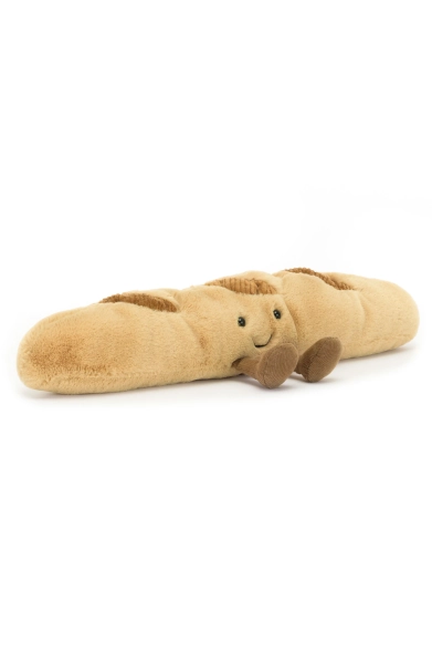 Amuseable Baguette Plush Toy