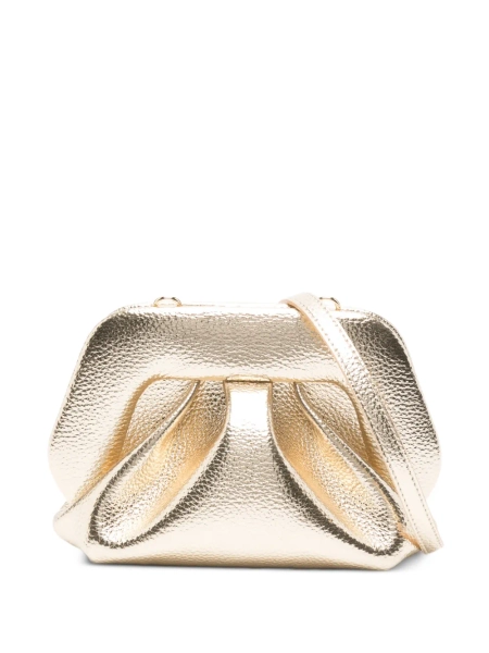 Themoirè petite pochette Bios à fronces | Taille unique