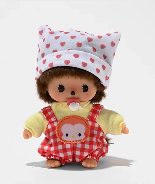 Monchhichi x Hello Kitty Bebichhichi Plush Toy