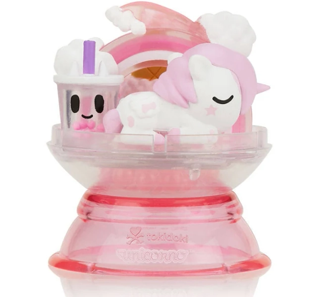 Tokidoki Dreaming Unicorno Strawberry Milk Special Edition Figure