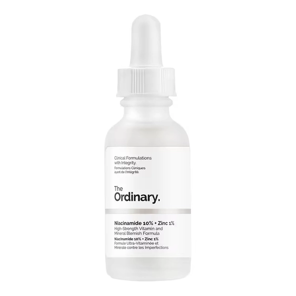 Niacinamide 10% + Zinc 1% - Serum gegen Unreinheiten