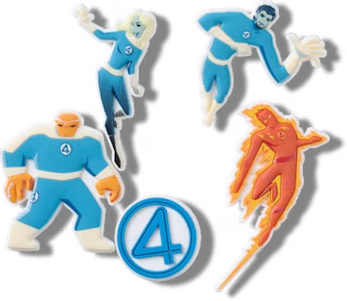 Marvel Fantastic 4 5 Pack