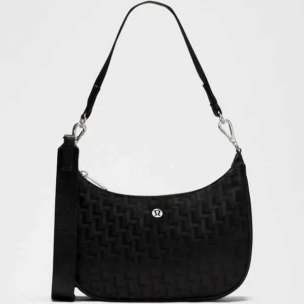 Lululemon City Essentials 3L Monogram Jacquard Shoulder Bag