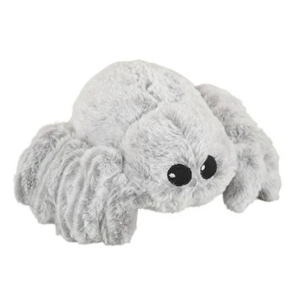 5.9 inch Cute Spider Plush Toy - Soft Halloween Stuffed Animal for Kids & Adults, Valentine's/Birthday Gift - Fluffy Cartoon Spider Doll for Decor,