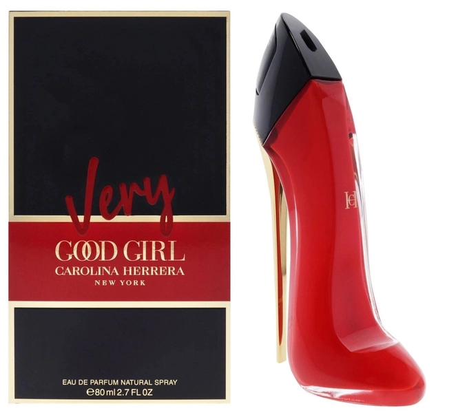 Carolina Herrera Very Good Girl Eau De Parfum 2.7 oz Natural Spray New &amp; Sealed