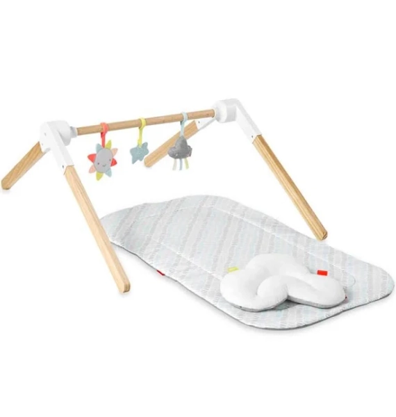 Skip Hop Silver Lining Cloud Wooden Activity Gym