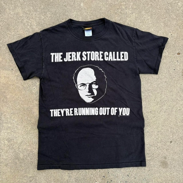Y2K Seinfeld George Costanza jerk store parody tv...