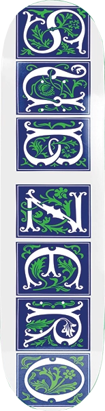 SUBSTANCE - Zero Vines Deck-7.75 White - Skateboard Deck