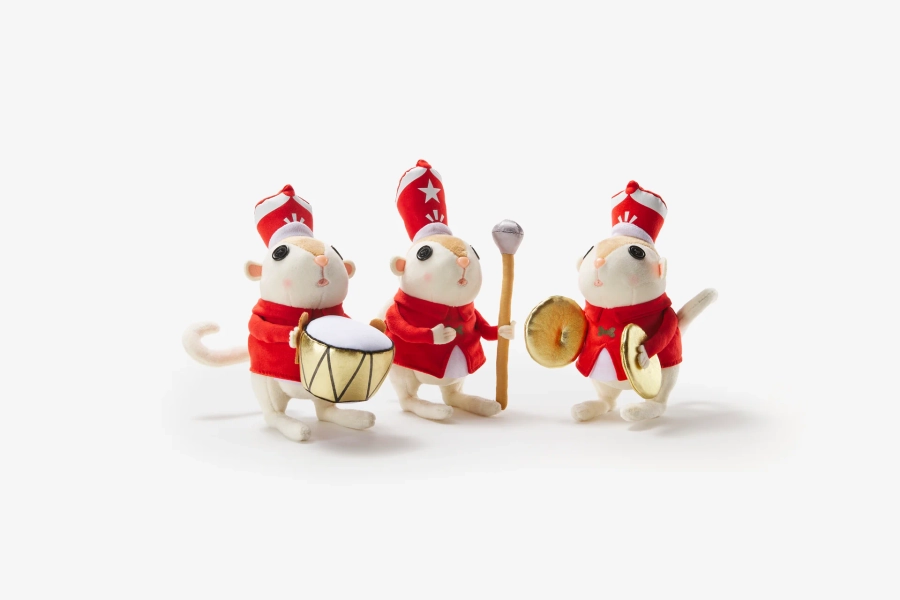 Coraline Circus Mouse Plush Set