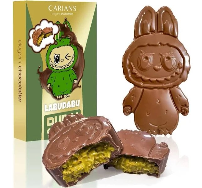 Viral Labubu Dubai Chocolate Bar