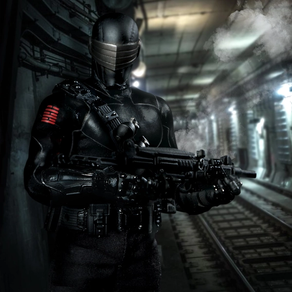 One:12 Collective G.I. Joe: Snake Eyes - Deluxe Edition