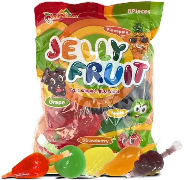 Apexy Jelly Fruit TikTok Candy Trend Item