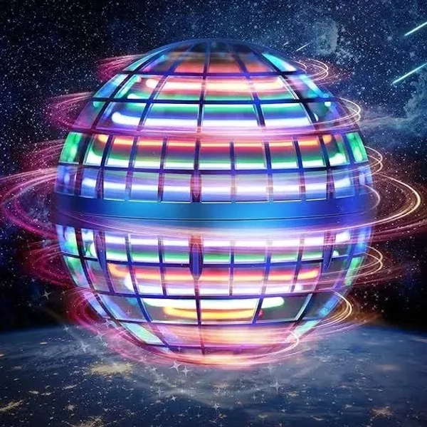 2024 Flying Orb Ball Toy – Hover ball boomerang fidget spinner, cosmic globe. Fun gift for boys, girls, and teens 6+ years, indoor & outdoor play8