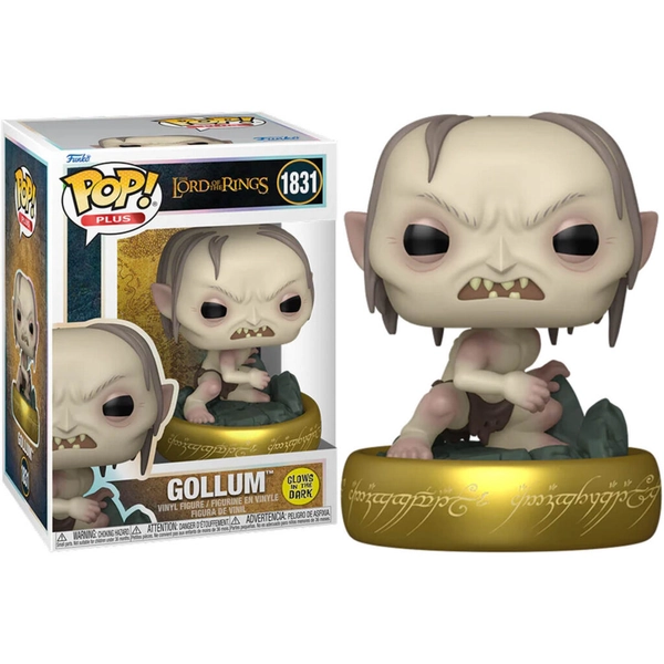 The Lord of the Rings Gollum GitD Pop! Vinyl Figure Plus | Nexus vefverslun