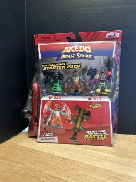 Legends of Akedo Beast Strike Claw Strike Starter Pack