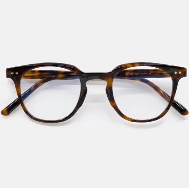 Fynn Leopard Blue Light Glasses