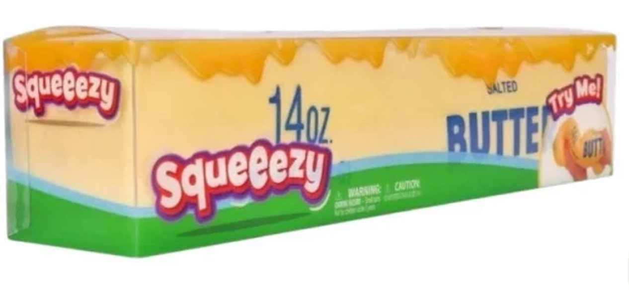 Sunny Days Entertainment Squeezy Butter Sensory Fidget Toy