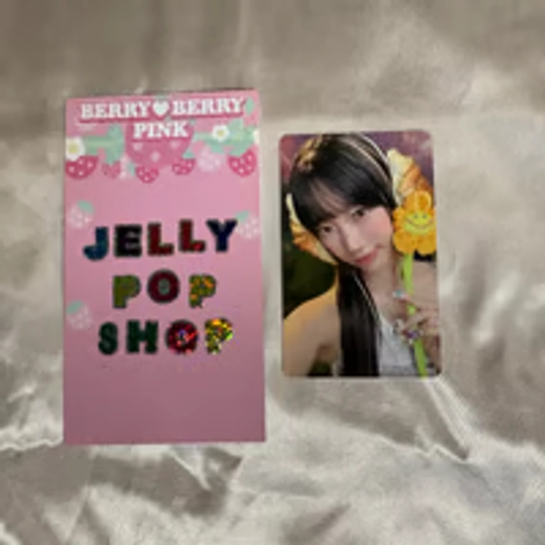 kazuha kakaogift photocard crazy