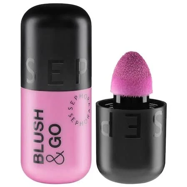 Sephora Collection Blush & Go Longwear Matte Liquid Blush for Lip and Cheek
