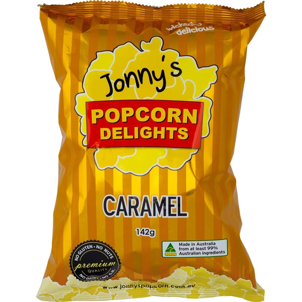 Jonny's Popcorn Caramel