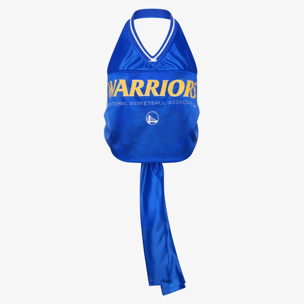Women's Golden State Warriors  Off Season x NBA Royal Halter Top
